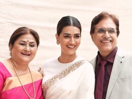 National Awards: Kriti Sanon Shares BTS Video - "Feeling So Much Gratitude"