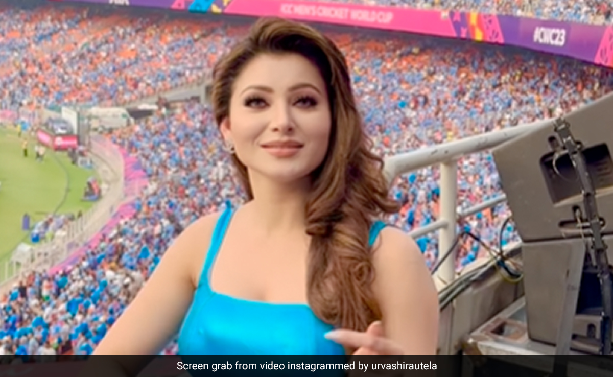 Urvashi Rautela Lost "24 Carat Real Gold iPhone" During India Vs Pakistan Match, Police Responds