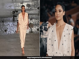 Lisa Haydon In An Embellished Gown Is A Vision To Behold For The Concluding Night At FDCI X Lakme Fashion Week Lisa Haydon In An Embellished Gown Is A Vision To Behold For The Concluding Night At FDCI X Lakme Fashion Week