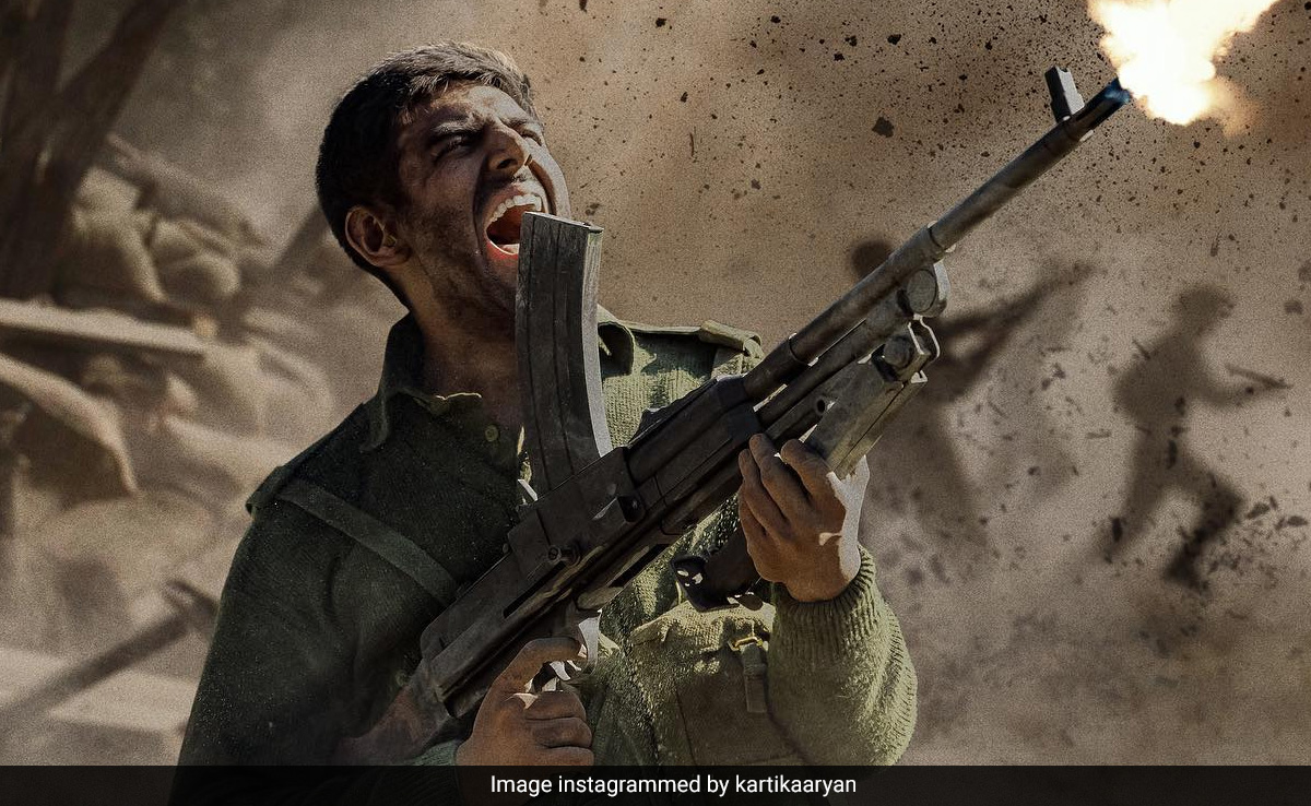 Kartik Aaryan Breaks Down <i>Chandu Champion's</i> "Single Shot War Scene"