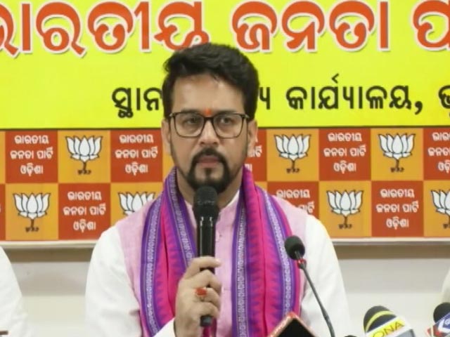 "Agencies Free To Probe&hellip;": Minister Anurag Thakur On Raids Against NewsClick Journalists