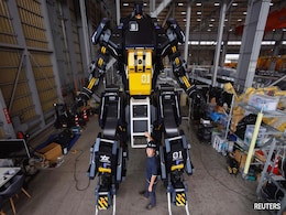 In Pics: 14.8 Feet Anime-Like Robot Made By Japanese Startup. It Costs... In Pics: 14.8 Feet Anime-Like Robot Made By Japanese Startup. It Costs...