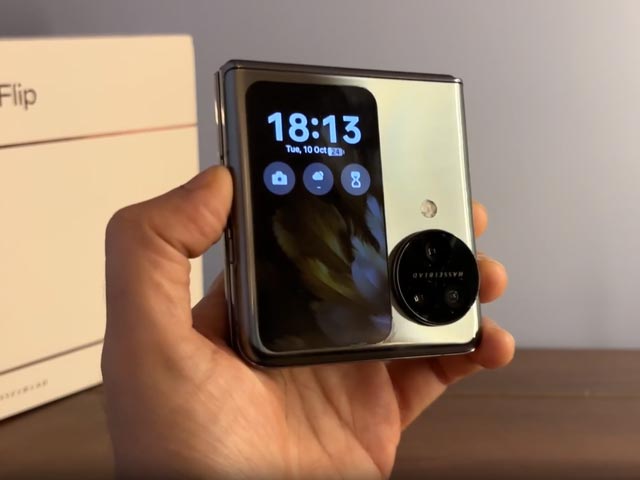 Oppo Find N3 Flip First Look: Better Than Samsung and Motorola?