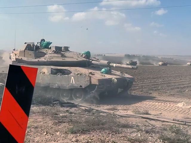NDTV Ground Report: Israeli Tanks At Gaza Border After Evacuation Order