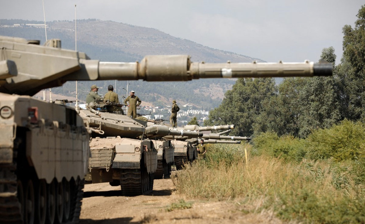 Taking "Aggressive" Action Against Hamas In South Gaza, Says Israel Army