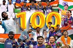 India Reaches 100 Medals At Asian Games India Reaches 100 Medals At Asian Games
