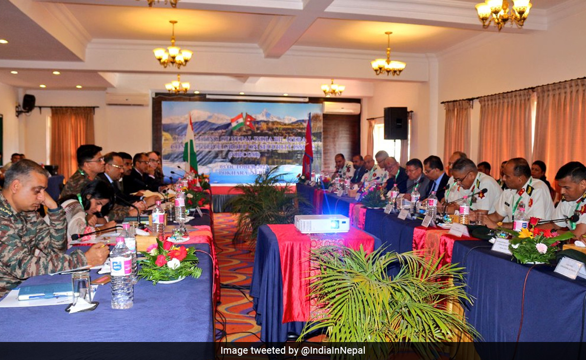 India, Nepal Discuss Security Issues, Defence Supplies In Bilateral Meet