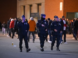 Belgium v Sweden Euro Qualifier Abandoned After Brussels Shooting Belgium v Sweden Euro Qualifier Abandoned After Brussels Shooting