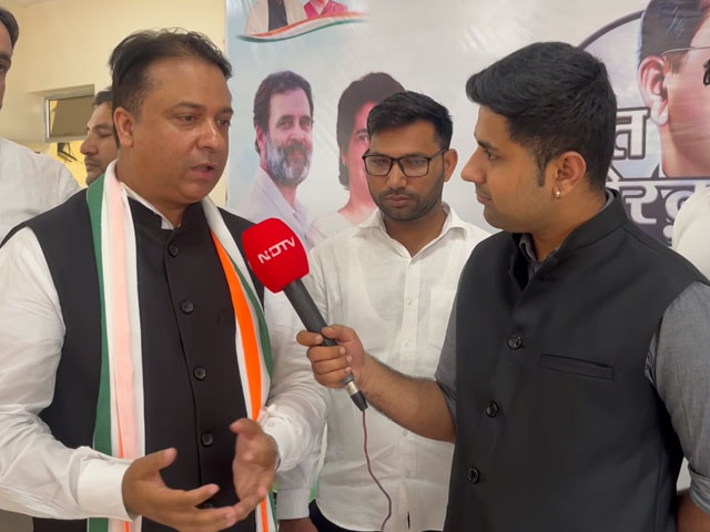 Setback For Rashtriya Lok Dal In Uttar Pradesh As Leader Joins Congress?