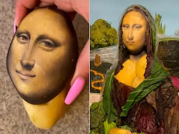 Watch: Artist Paints Mona Lisa's Face On Potato, Internet Reacts Watch: Artist Paints Mona Lisa's Face On Potato, Internet Reacts