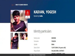 Haryana Gangster, 19, On Interpol Radar, Fled To US Using Fake Passport Haryana Gangster, 19, On Interpol Radar, Fled To US Using Fake Passport