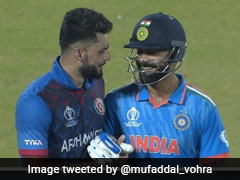 Watch: Ugly Spat A Thing Of Past! Virat Kohli, Naveen Ul Haq Hug It Out In World Cup Clash