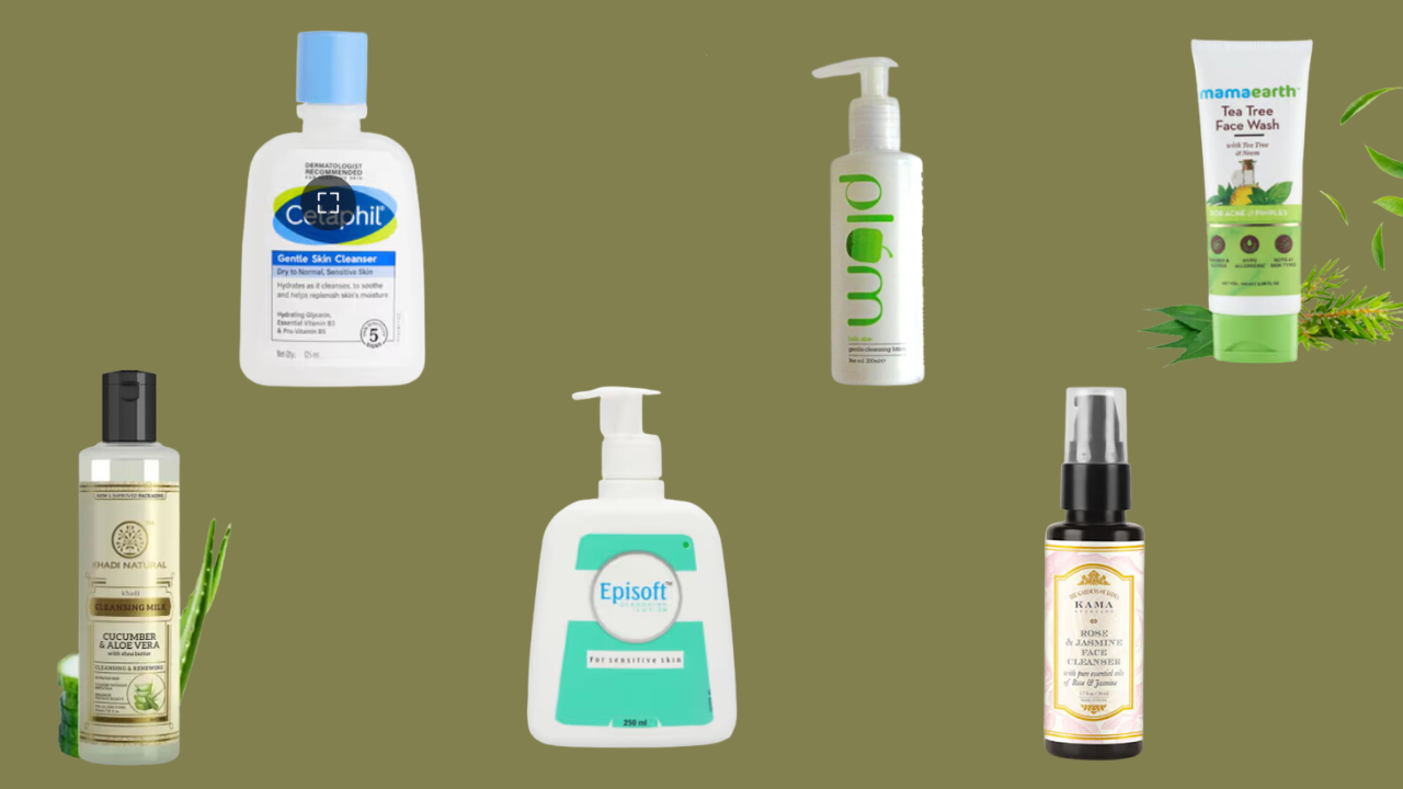 Buyer's Guide To Best Cleansers For All Skin Types In India