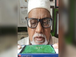 इकबाल सक्काः उदयपुर के मिनिएचर आर्टिस्ट ने फिर से बनाया विश्व रिकॉर्ड, वर्ल्ड कप के लिए बनाई अनोखी कृति इकबाल सक्काः उदयपुर के मिनिएचर आर्टिस्ट ने फिर से बनाया विश्व रिकॉर्ड, वर्ल्ड कप के लिए बनाई अनोखी कृति