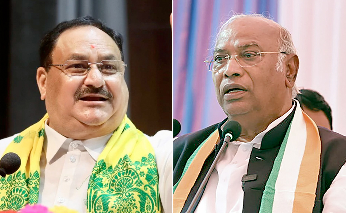 Congress vs BJP On Centre Sending Bureaucrats To Publicise Welfare Schemes