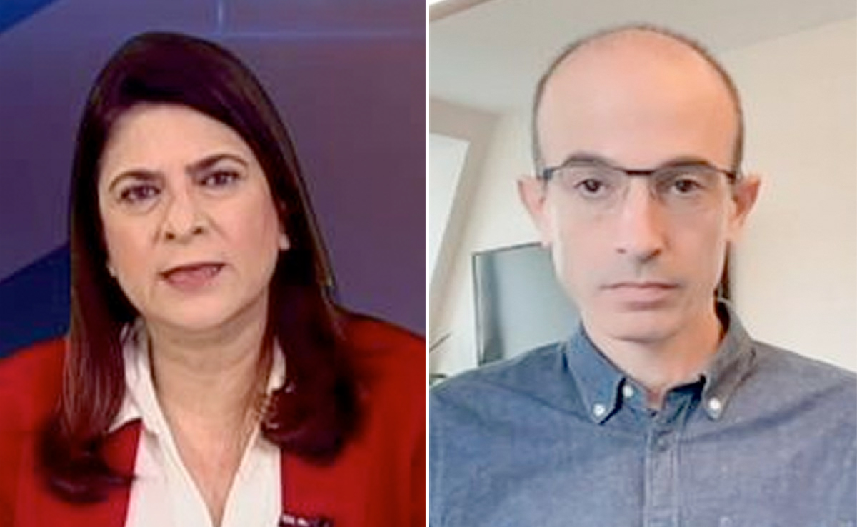 "India In Unique Position To Prevent Conflict": Israel's Yuval Harari To NDTV