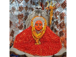 Navratri 2023 : माता टेकरी के दरबार में उमड़ रहे लाखों भक्त, मंदिर से जुड़ी मान्यता है बेहद खास 