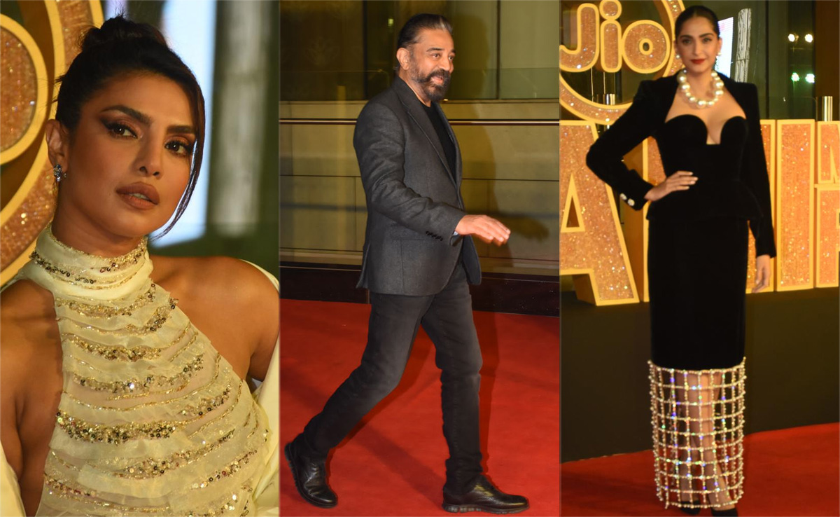 MAMI Film Festival 2023: Priyanka Chopra, Kamal Haasan, Sonam Kapoor And Others Lit Up The Red Carpet