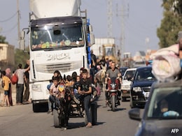 Egypt's Sisi Rejects Gaza Refugee Influx, Blames Israel For Aid Block Egypt's Sisi Rejects Gaza Refugee Influx, Blames Israel For Aid Block