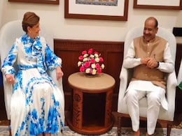 नए संसद भवन में आईं पहली विदेशी मेहमान डोमिनिकन रिपब्लिक की उपराष्ट्रपति का हुआ स्वागत नए संसद भवन में आईं पहली विदेशी मेहमान डोमिनिकन रिपब्लिक की उपराष्ट्रपति का हुआ स्वागत