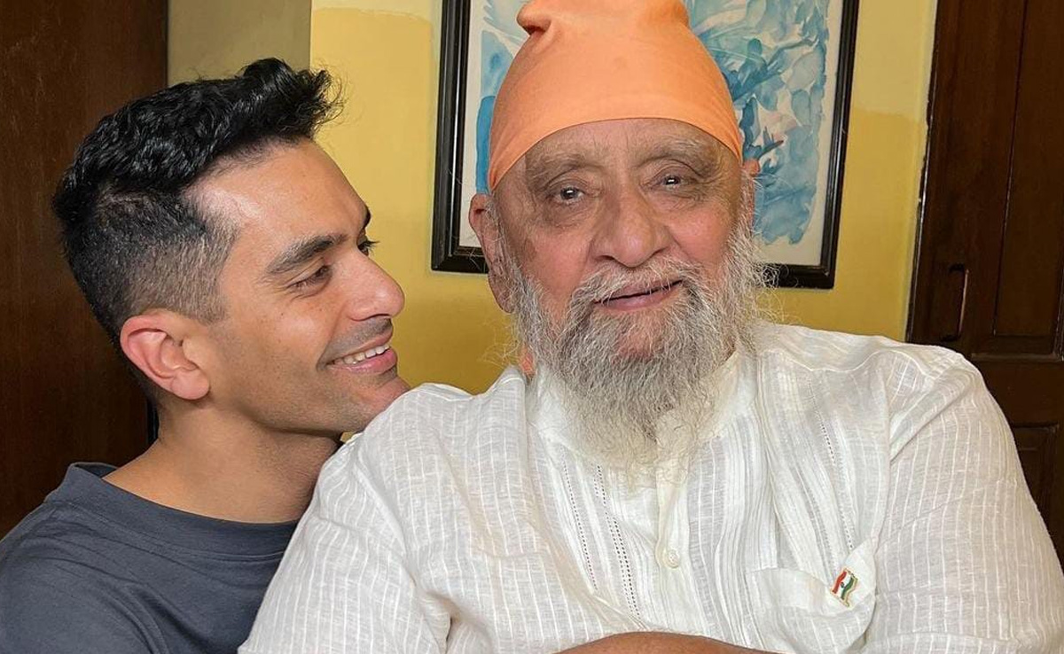 Angad Bedi's Eulogy For Dad Bishan Singh Bedi: "Keep Guiding Us From The Great Beyond"