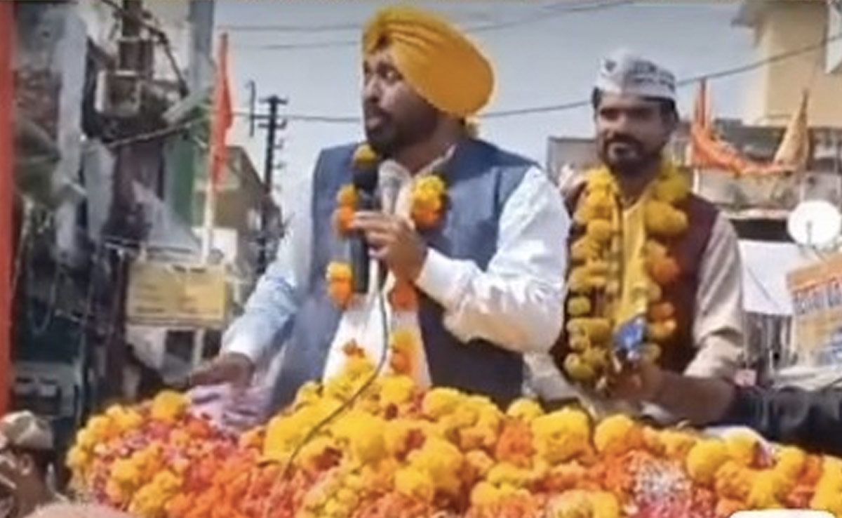 MP Election 2023 : BJP पर बरसे CM भगवंत मान, कहा-शिवराज सरकार में मची है लूट