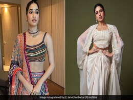 From Janhvi Kapoor To Bhumi Pednekar, Level Up Your Navratri Fashion With These Celebrity-Inspired Ethnic Styles From Janhvi Kapoor To Bhumi Pednekar, Level Up Your Navratri Fashion With These Celebrity-Inspired Ethnic Styles