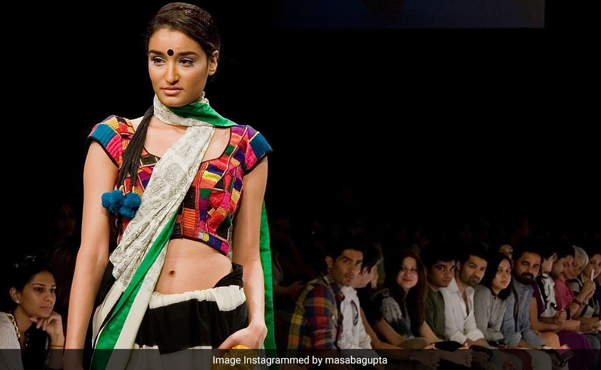 Masaba Gupta Takes Us Back To Lakme Fashion Week 2009 When The Pocket <i>Saree</i> Made Its Runway Debut