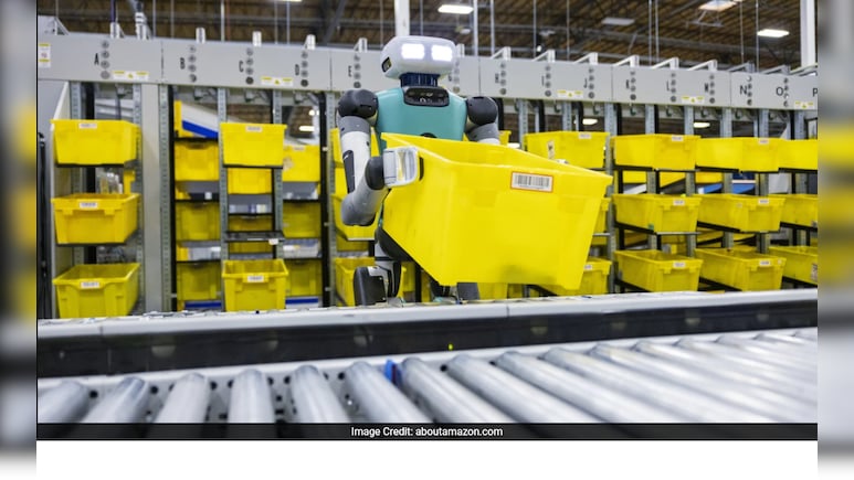 Amazon To Replace 5 Lakh Jobs With Robots, Preparing For Backlash: Report