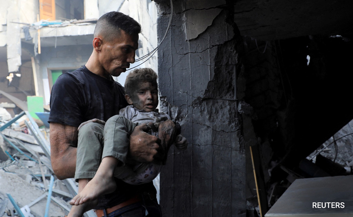 Israel Works On Gaza Ground Invasion Plan Despite International Pressure: 10 Facts