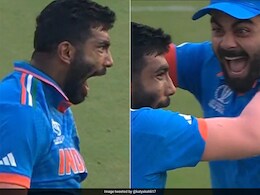 Watch: Mohammed Rizwan Bamboozled By Jasprit Bumrah During WC 2023. His Reaction Can't Be Missed
