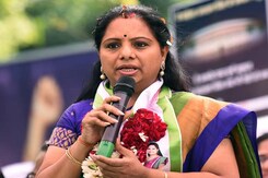 "Revolutionary": K Kavitha, In London, On India Passing Women's Quota Bill "Revolutionary": K Kavitha, In London, On India Passing Women's Quota Bill