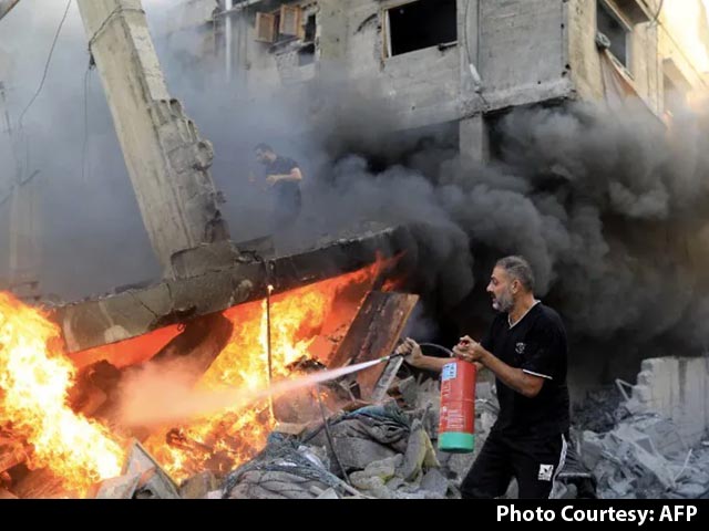 Islamic Nations' Group Calls "Urgent, Extraordinary" Meet On Israel-Gaza