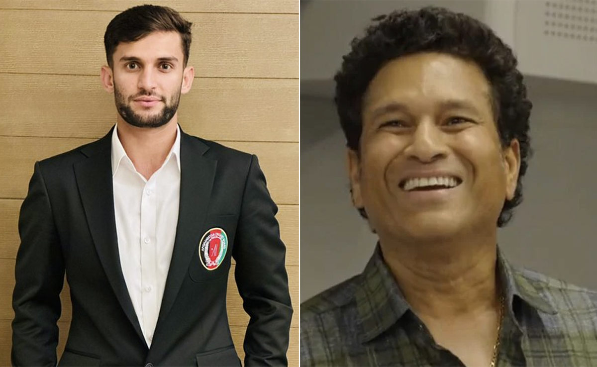NZ vs AFG: सचिन की तारीफ पर खरा उतरने की कोशिश कर रहे अजमतुल्लाह, तेंदुलकर ने तारीफ में कही थी इतनी बड़ी बात