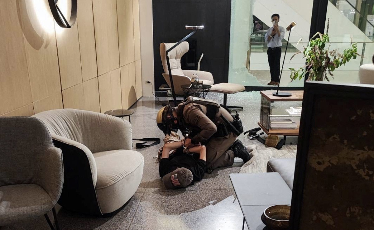14-Year-Old Suspected Gunman Arrested After 2 Killed At Bangkok Mall