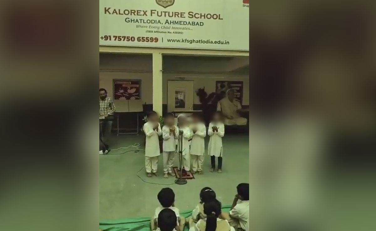 School "Makes" Students Offer Namaz, Gujarat Orders Probe Amid Protests