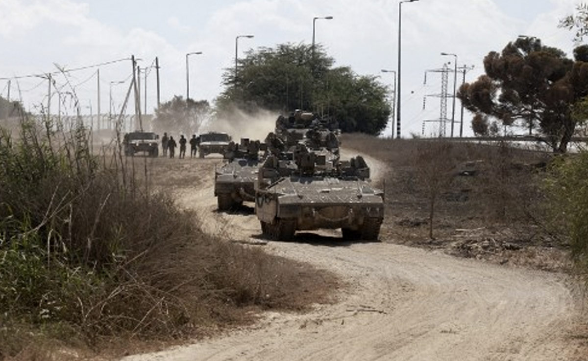 Israel Raids Home Of Hamas Deputy Leader In West Bank, Detains Family