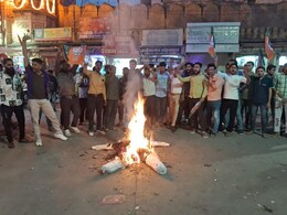 चित्तौड़गढ़ के बाद अब बूंदी में भी भाजपा प्रत्याशी का विरोध, आक्रोशित कार्यकर्ताओं ने फूंके पुतले, की यह मांग