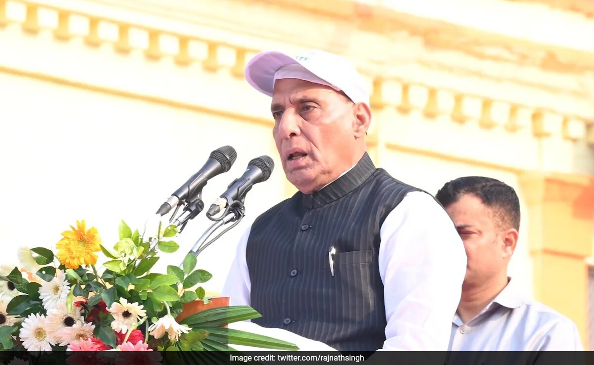 Rashtriya Ekta Diwas, National Unity Day Sardar Vallabhbhai Patel: Sardar Patel's Role Was "Not Allowed" To...: Rajnath Singh's Dig At Congress - Vimarsana News
