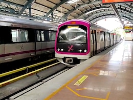 PM Modi Inaugurates 2 New Sections Of Bengaluru Metro