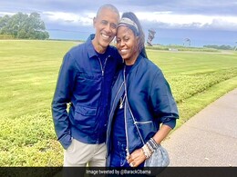 "A Lifetime To Go": Barack And Michelle Obama Celebrate 31st Anniversary. See Posts "A Lifetime To Go": Barack And Michelle Obama Celebrate 31st Anniversary. See Posts