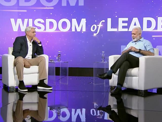 Colonel Mike Retells The Story Of The Empty Tap And How It Affects Leadership