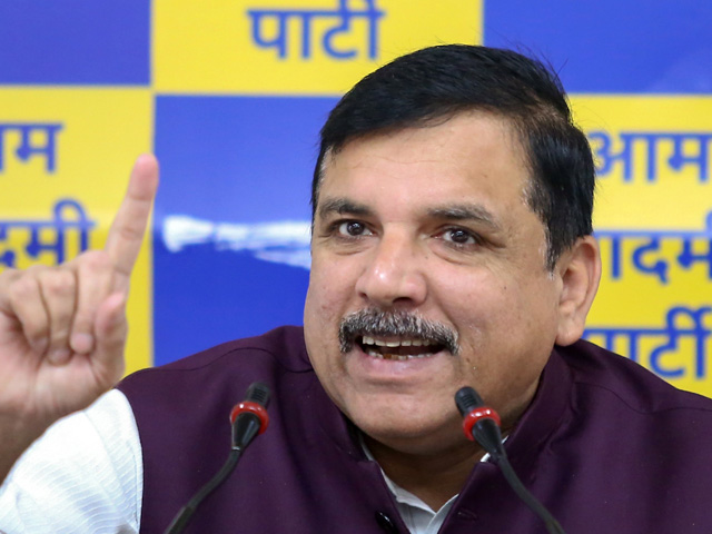 AAP's Sanjay Singh Sent To 5-Day Custody In Delhi Liquor Policy Case