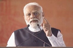 PM Modi Addresses 'Meri Maati Mera Desh' Event PM Modi Addresses 'Meri Maati Mera Desh' Event