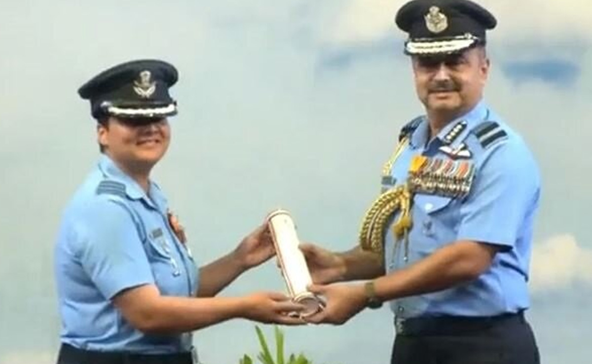 Indian Air Force Day: MP में रेस्क्यू करने वाली कमांडर Deepika Mishra को मिला था पहला Gallantry Award