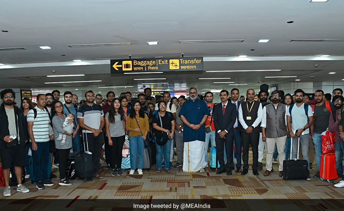 "Woke Up To Sound Of Air Raid Sirens": Indian Who Returned From Israel