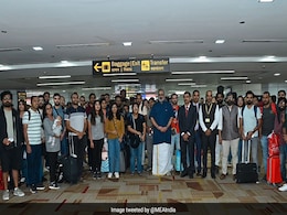 "Woke Up To Sound Of Air Raid Sirens": Indian Who Returned From Israel "Woke Up To Sound Of Air Raid Sirens": Indian Who Returned From Israel