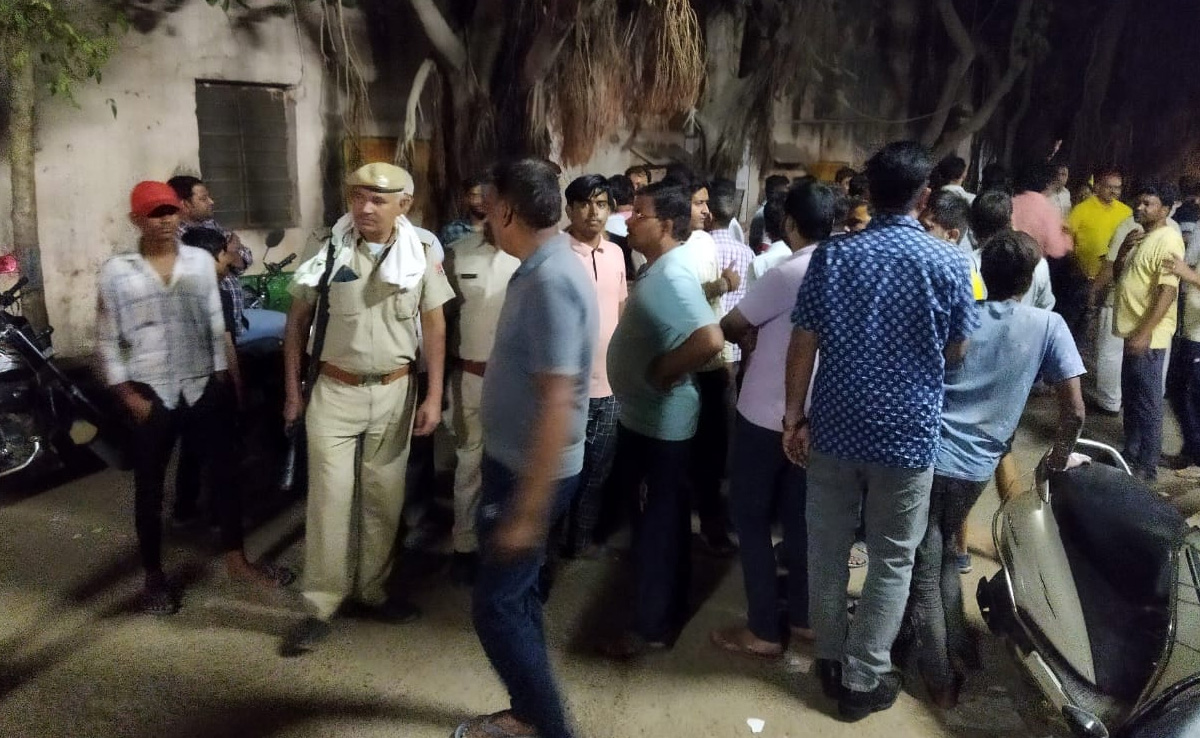 भरतपुरः बाइक सवार बदमाशों ने सर्राफा कारोबारी की गोली मारकर की हत्या, सोने-चांदी के जेवर लूटकर भागे