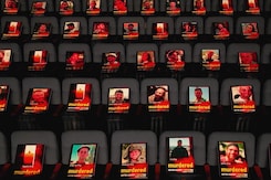 Killed, Missing, Abducted During War: Over 1,000 Pictures Sit On Empty Seats At Israel University Killed, Missing, Abducted During War: Over 1,000 Pictures Sit On Empty Seats At Israel University