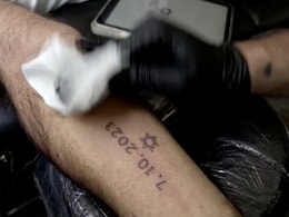 Israelis Get Gaza Attack Date Tattooed For The Dead And Missing Israelis Get Gaza Attack Date Tattooed For The Dead And Missing